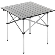 Camping-Rolltisch, Alu, Gestell klappbar-Camping-Rolltisch-Krisenbedarf