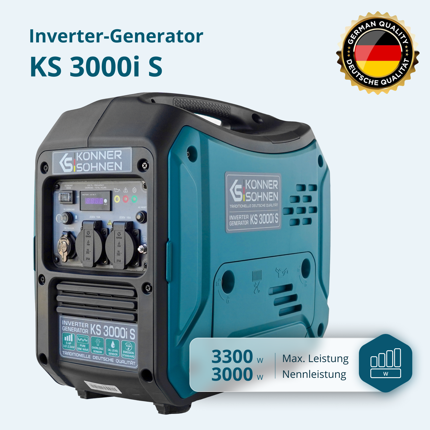 Invertergenerator KS 3000i S – Inverter-Generatoren