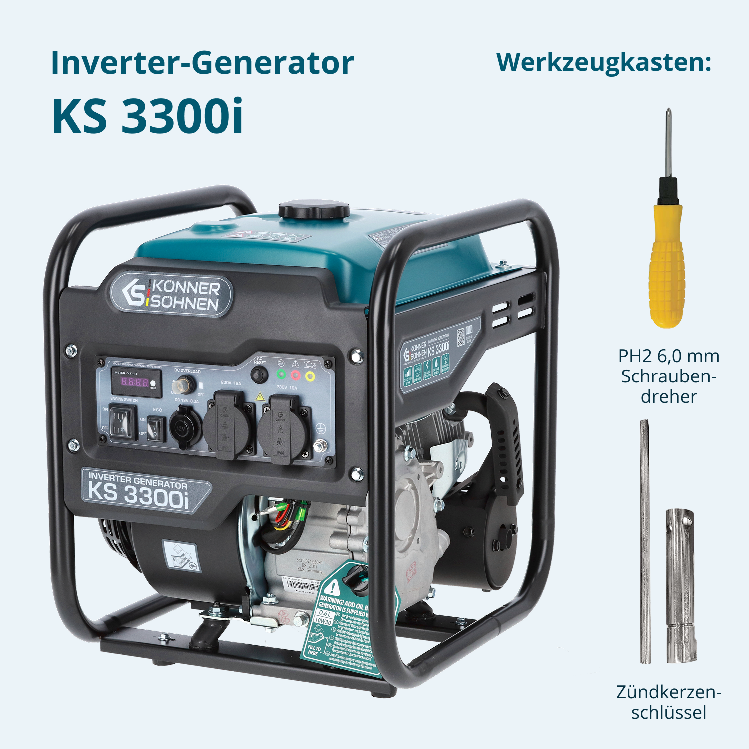 Inverter-Generator KS 3300i – Inverter-Generatoren