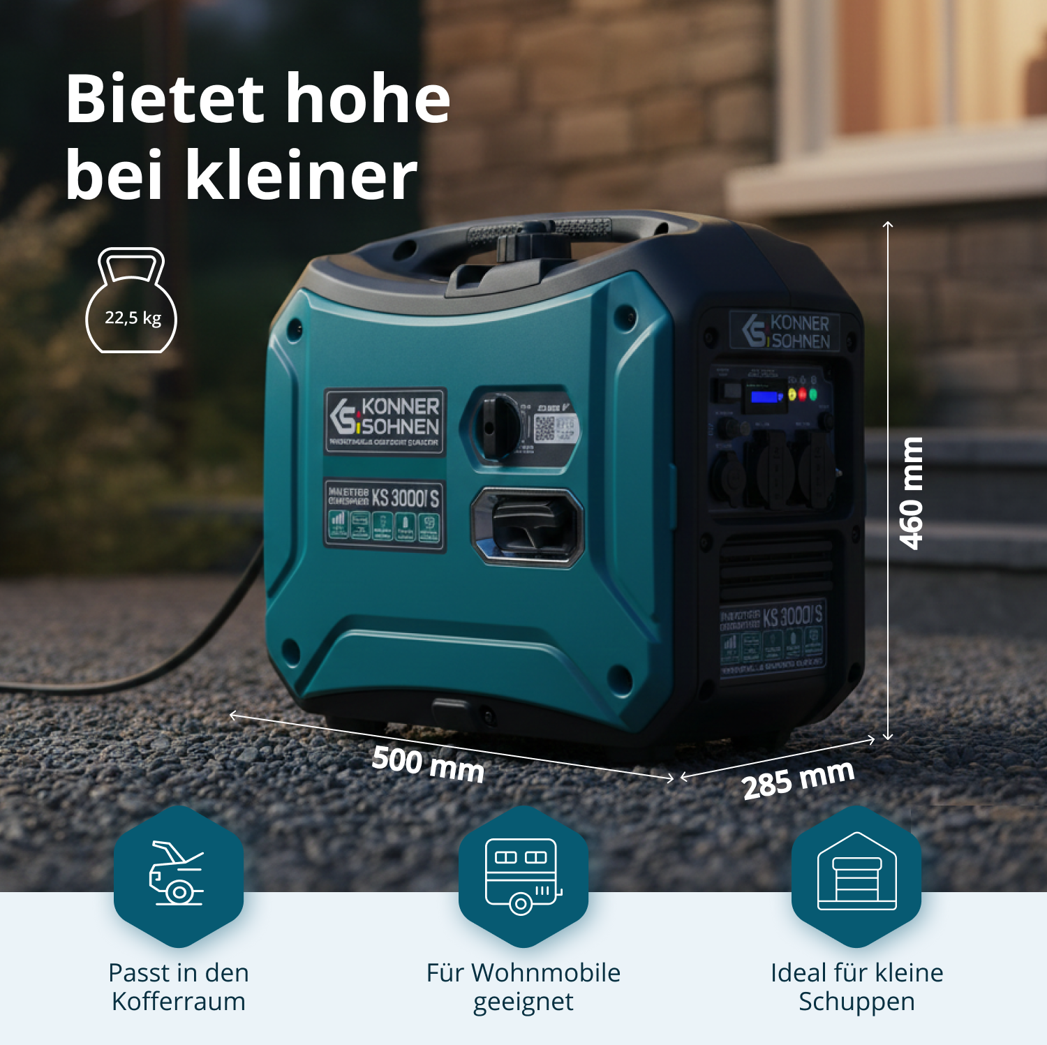 Invertergenerator KS 3000i S – Inverter-Generatoren