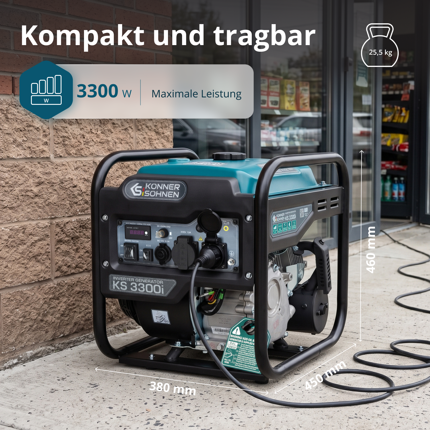 Inverter-Generator KS 3300i – Inverter-Generatoren