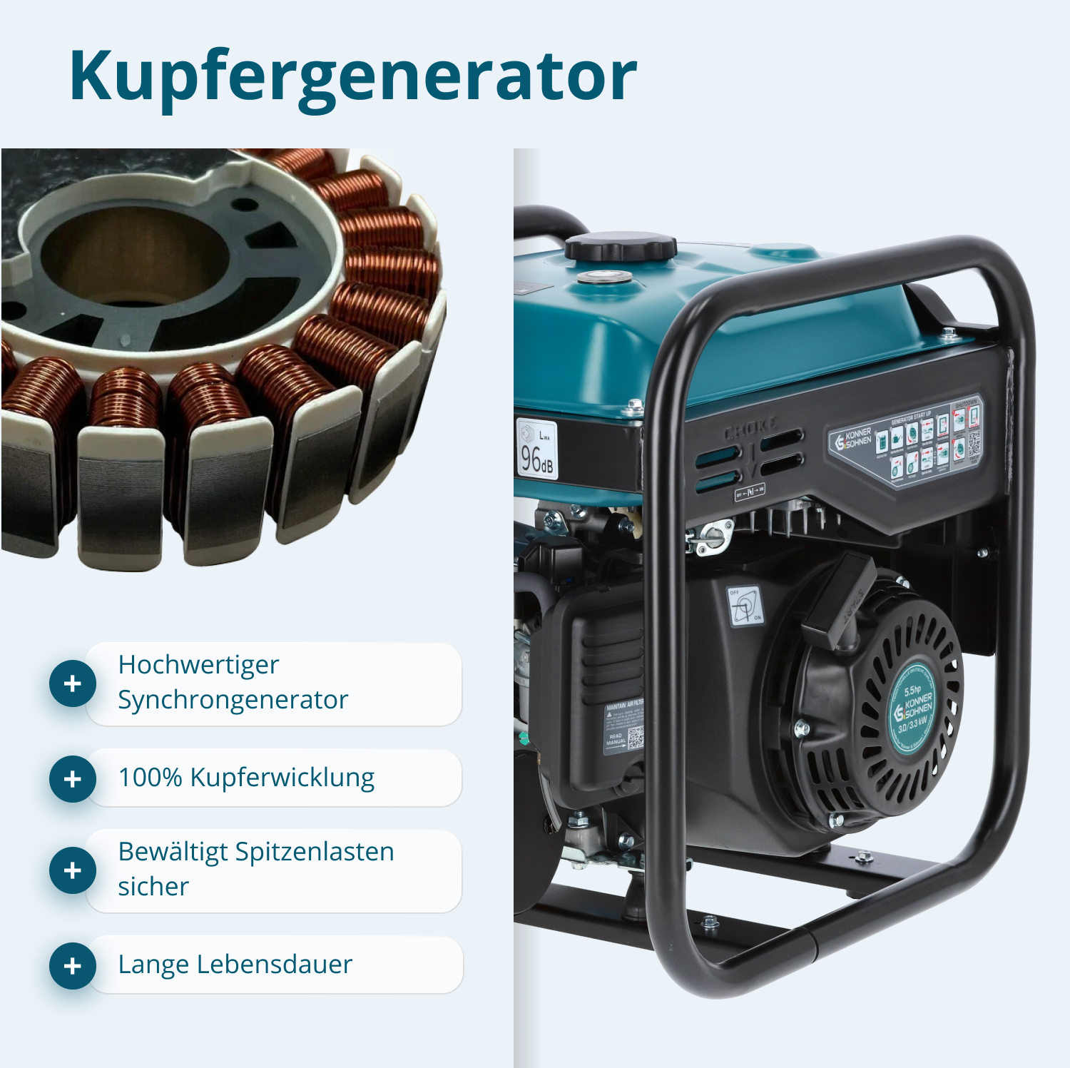 Inverter-Generator KS 3300i – Inverter-Generatoren