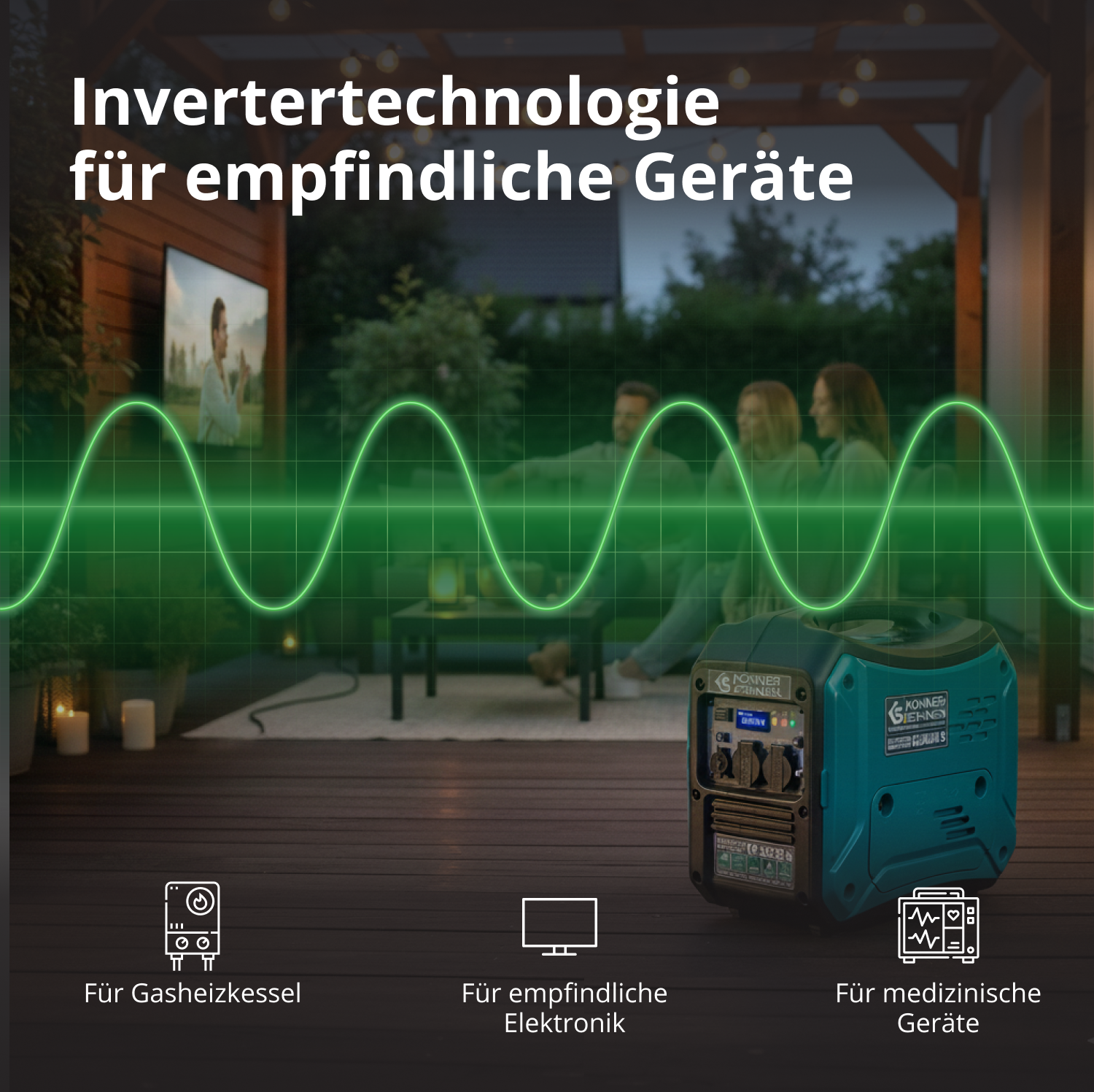 Invertergenerator KS 3000i S – Inverter-Generatoren