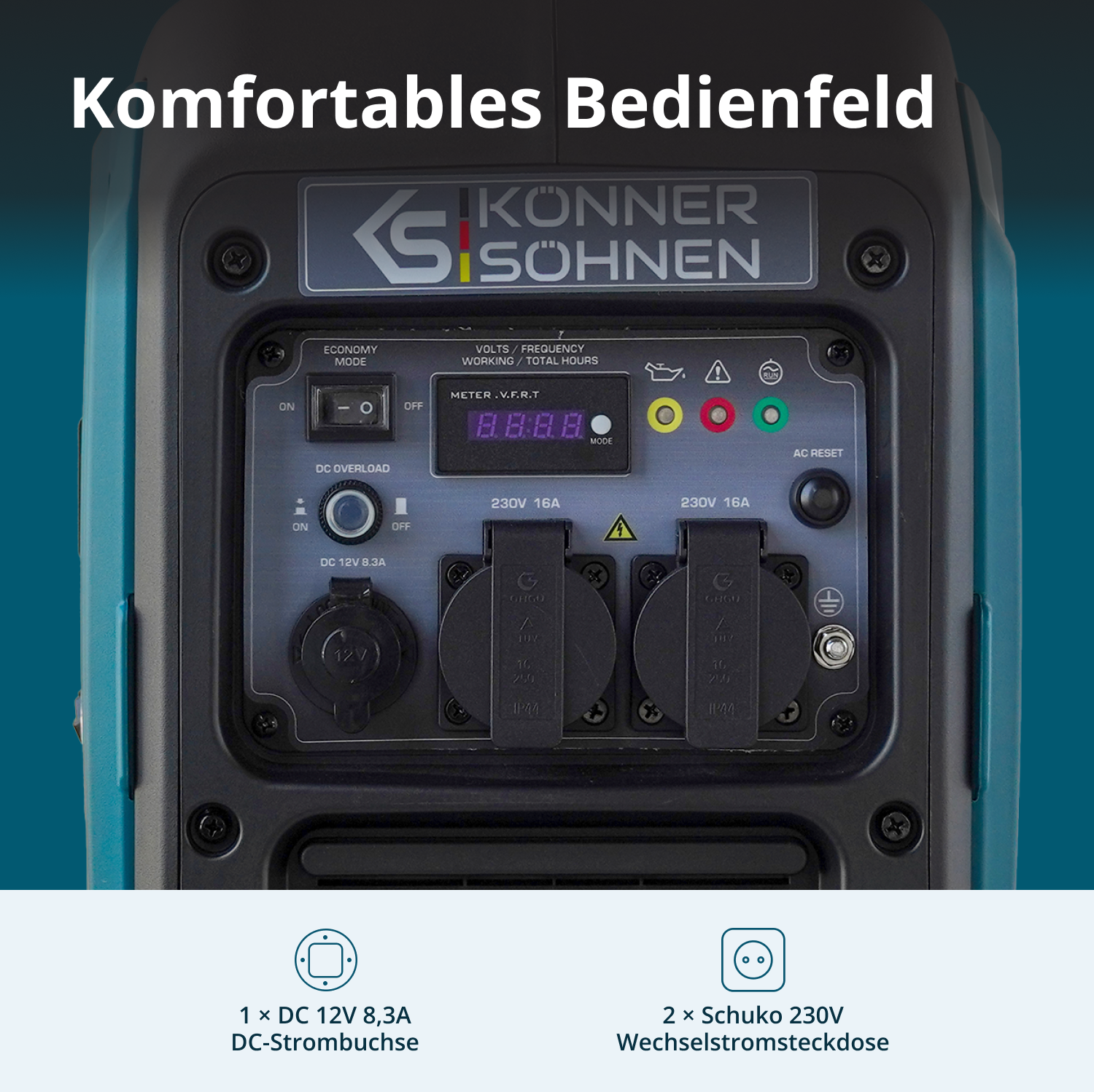 Invertergenerator KS 3000i S – Inverter-Generatoren