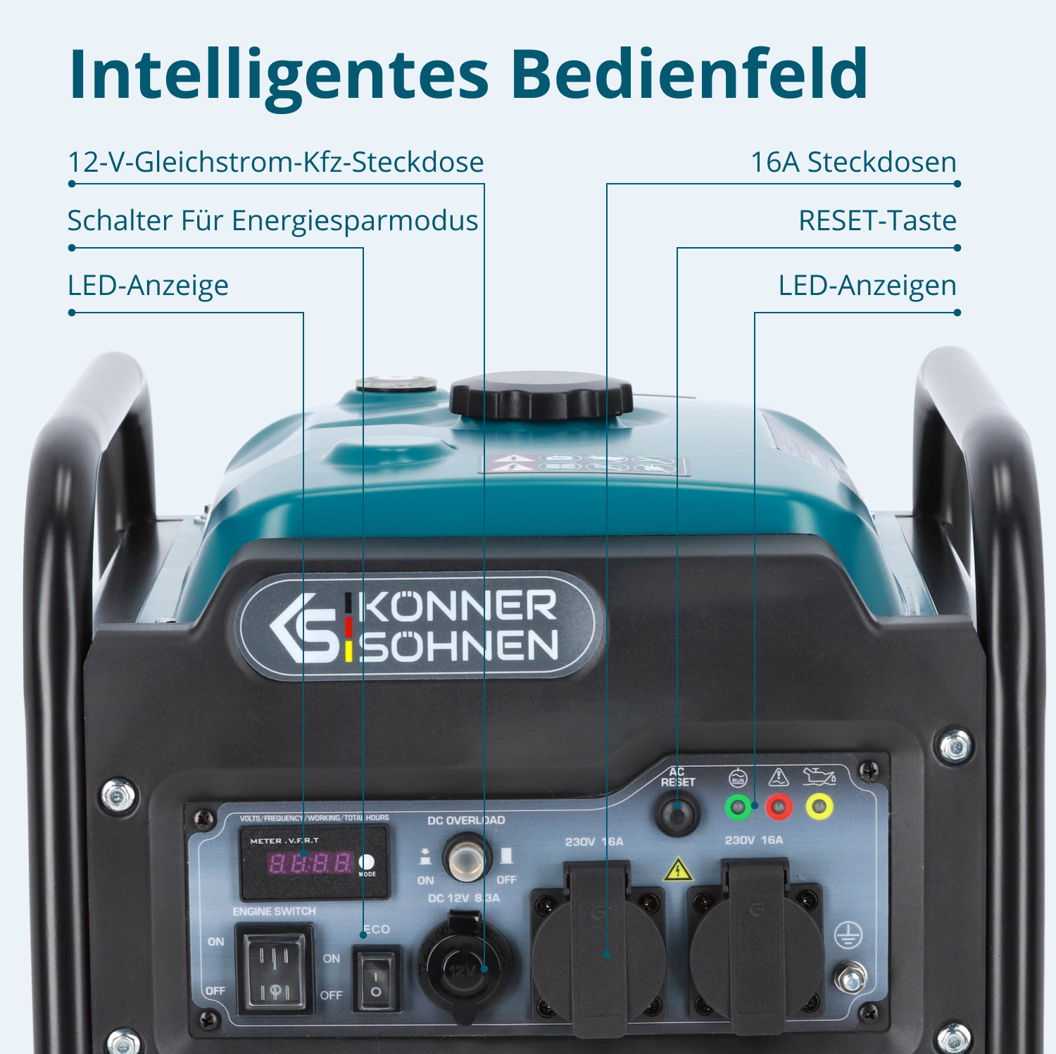 Inverter-Generator KS 3300i – Inverter-Generatoren