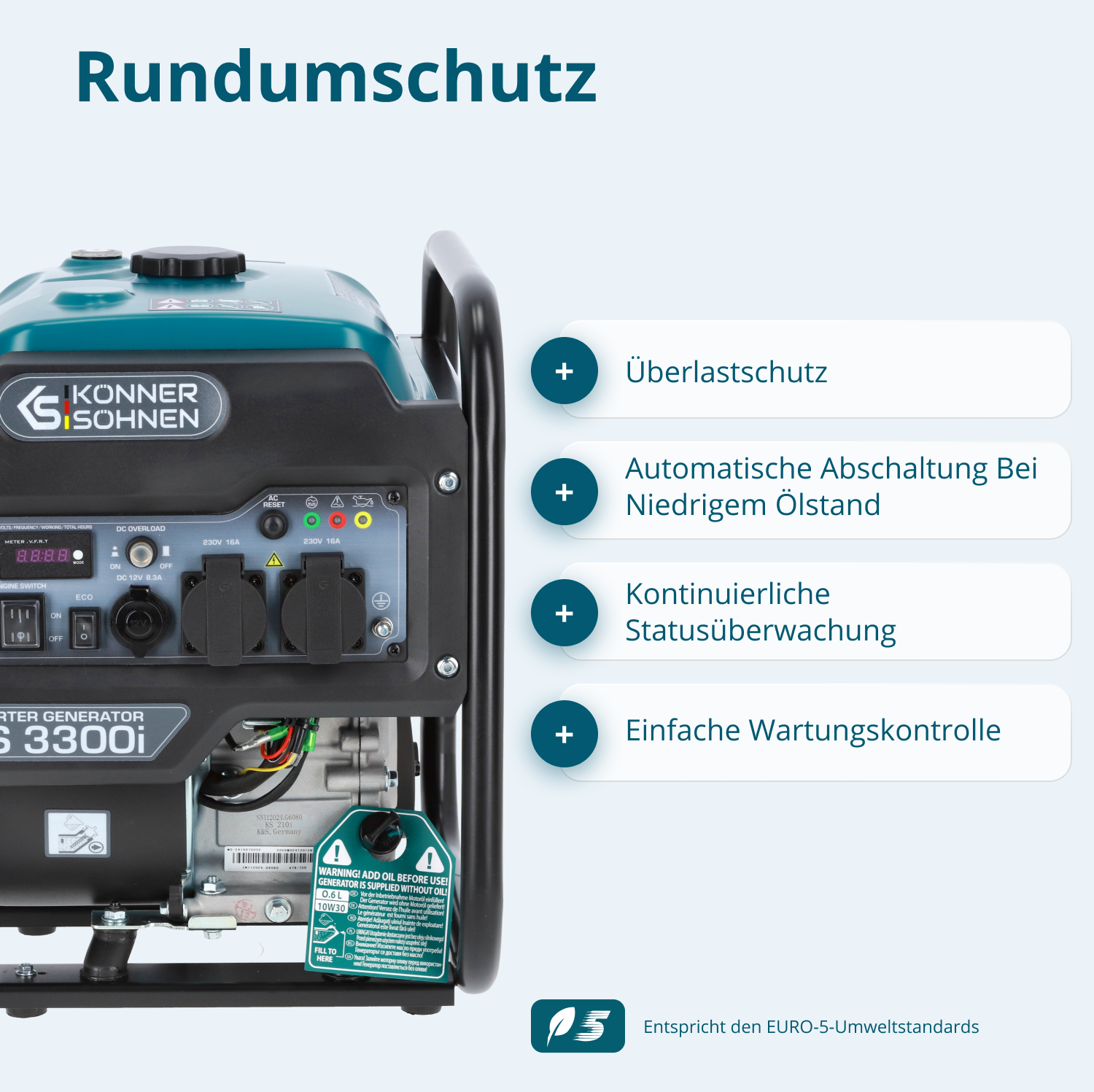 Inverter-Generator KS 3300i – Inverter-Generatoren