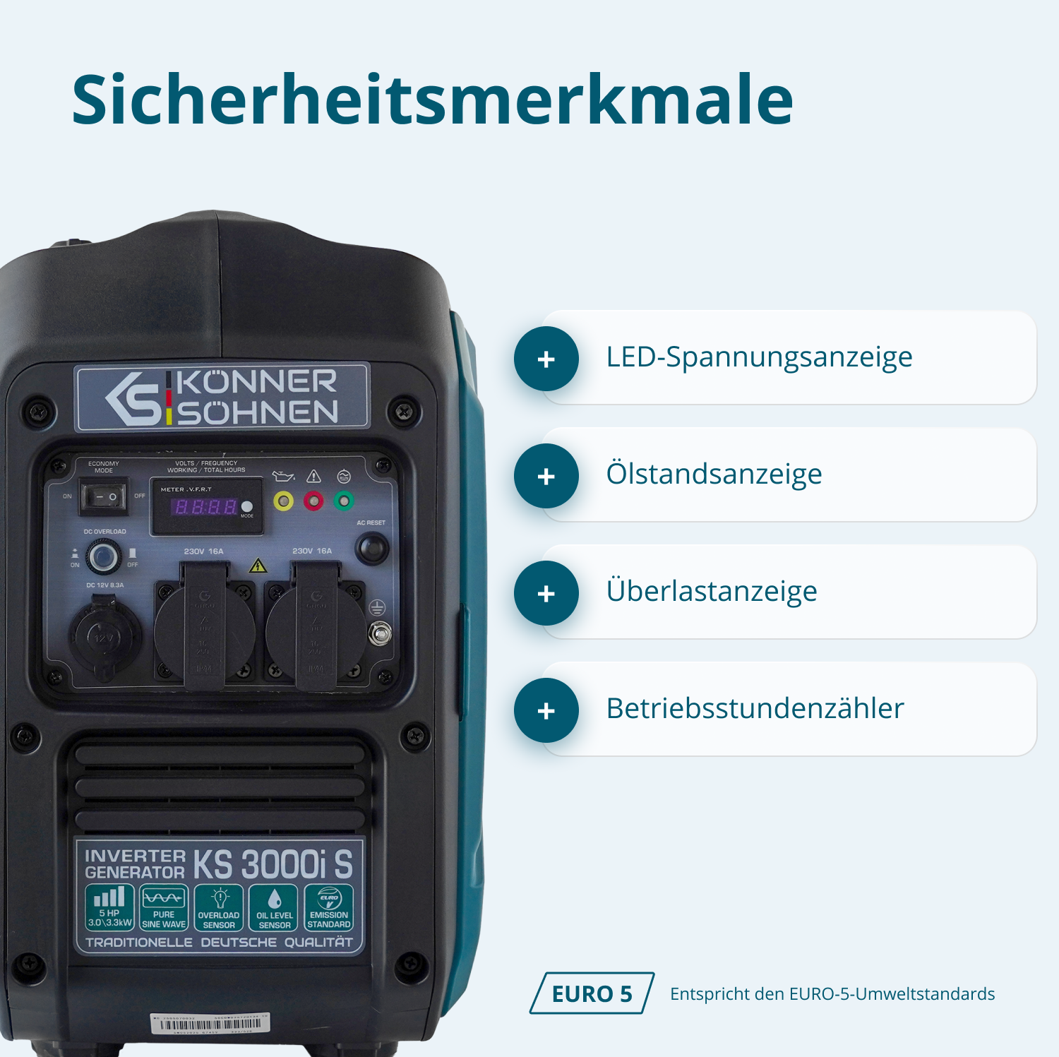 Invertergenerator KS 3000i S – Inverter-Generatoren