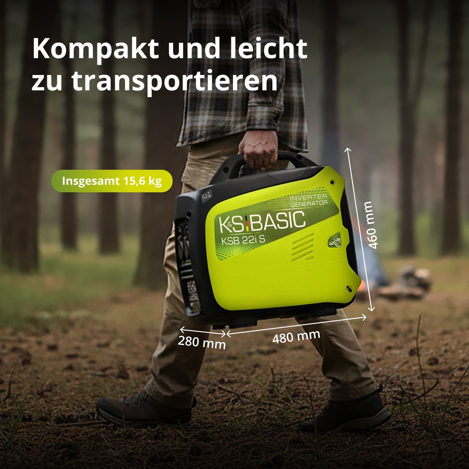 Inverter-Generator KSB 22i S – Inverter-Generatoren