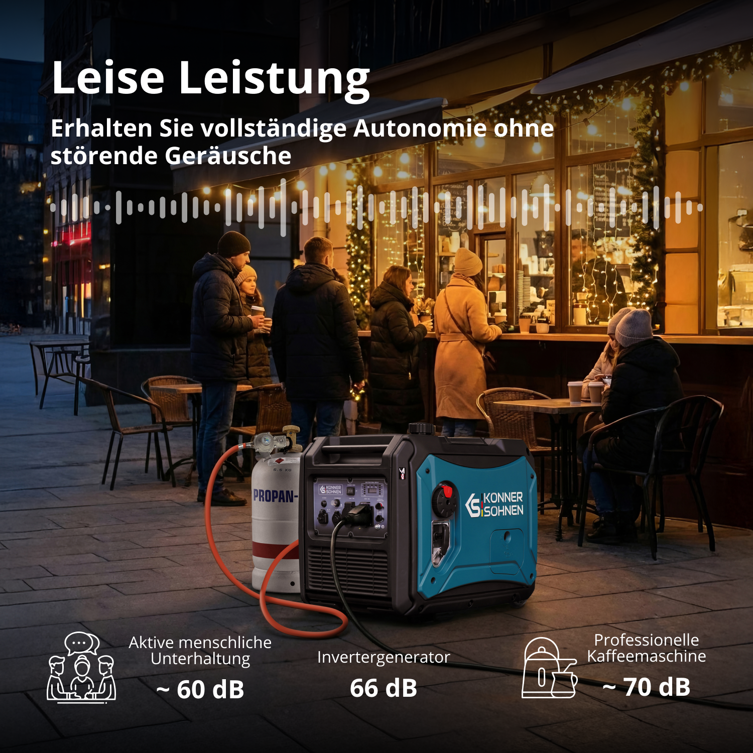 LPG/Benzin-Inverter-Generator KS 4000iEG S – Inverter-Generatoren