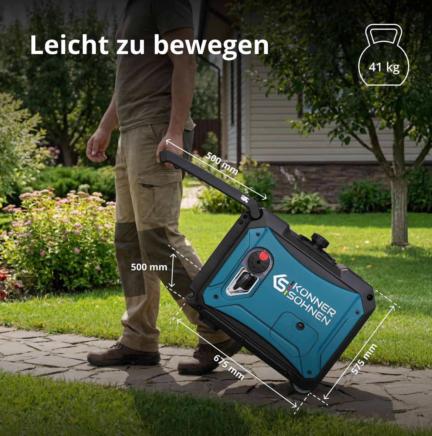LPG/Benzin-Inverter-Generator KS 4000iEG S – Inverter-Generatoren