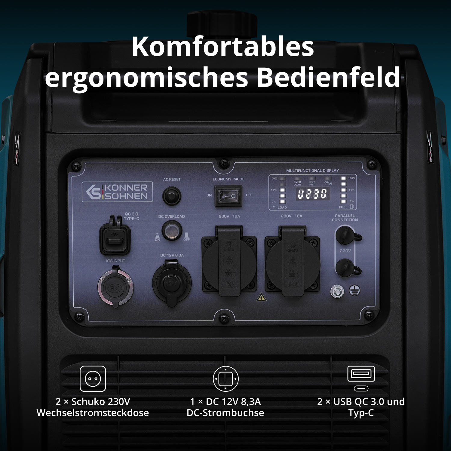 Inverter-Generator KS 4000iE S – Inverter-Generatoren