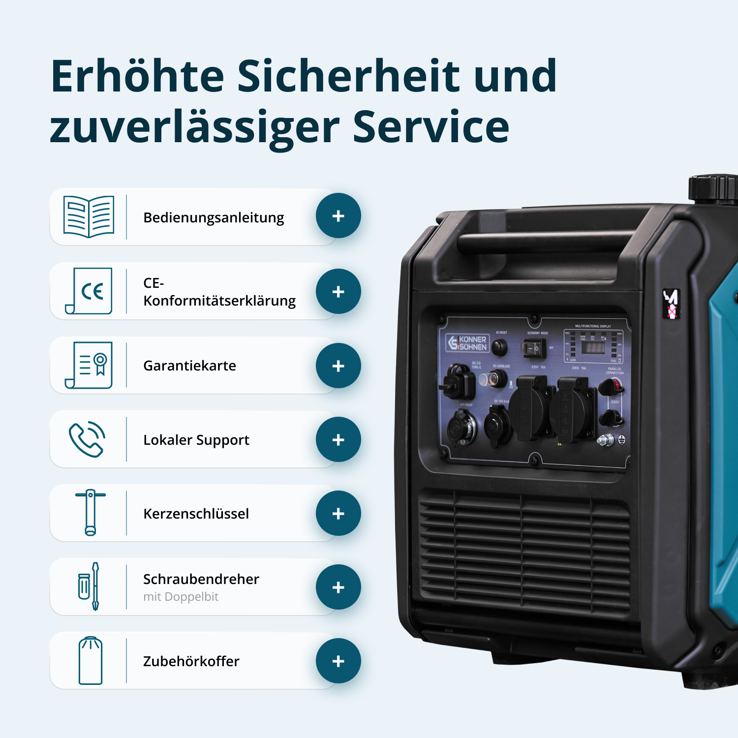 Inverter-Generator KS 4000iE S – Inverter-Generatoren