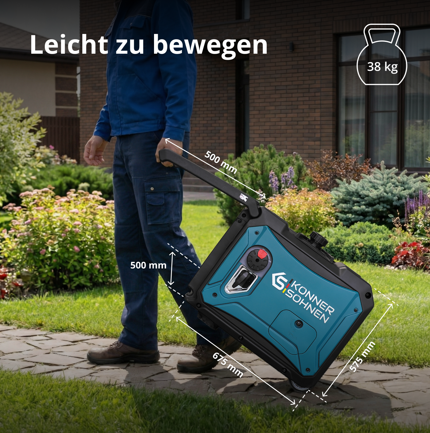 Inverter-Generator KS 4000iE S – Inverter-Generatoren