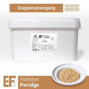 EF MEALS Haferbrei Porridge (4kg) (ESL) 2 x 25 Portionen