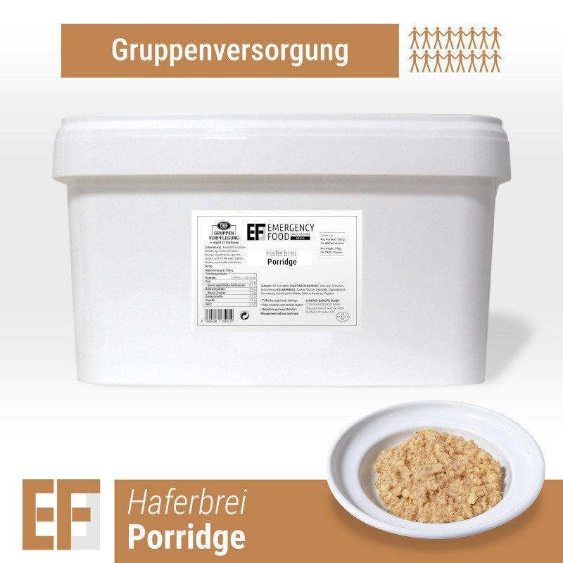 EF MEALS Haferbrei Porridge (4kg) (ESL) 2 x 25 Portionen