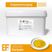 EF MEALS Indischer Curryreis (5kg) (ESL) 25 Portionen