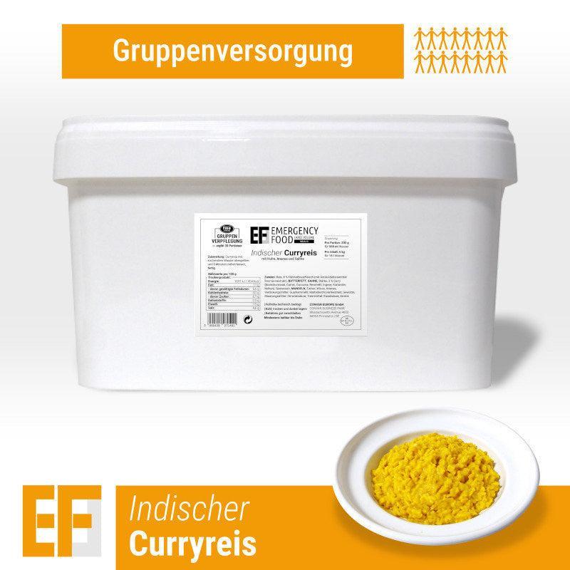EF MEALS Indischer Curryreis (5kg) (ESL) 25 Portionen