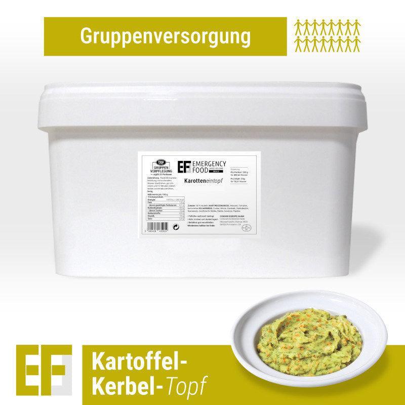 EF MEALS Kartoffel-Kerbel-Topf (5kg) (ESL) 2 x 25 Portionen