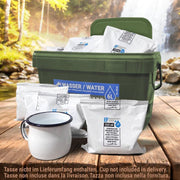 Emergency Food Wassereimer 6L (24 x 250ml)