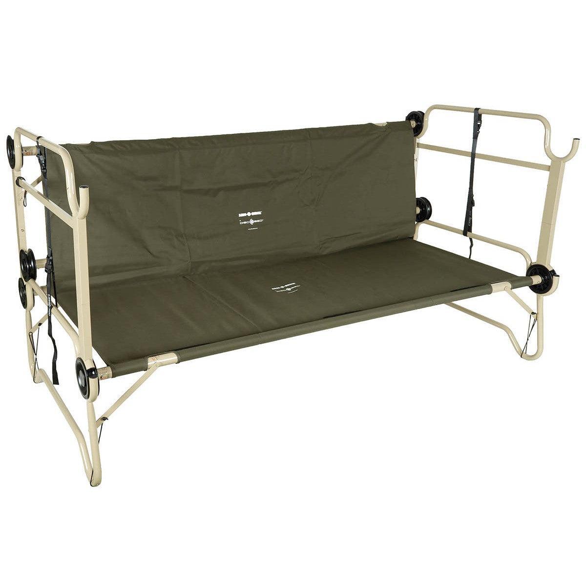 Feldbett, Disc-O-Bed, "Arm-O-Bunk",m. Seitent., oliv-Schlafsäcke/Camping-Krisenbedarf