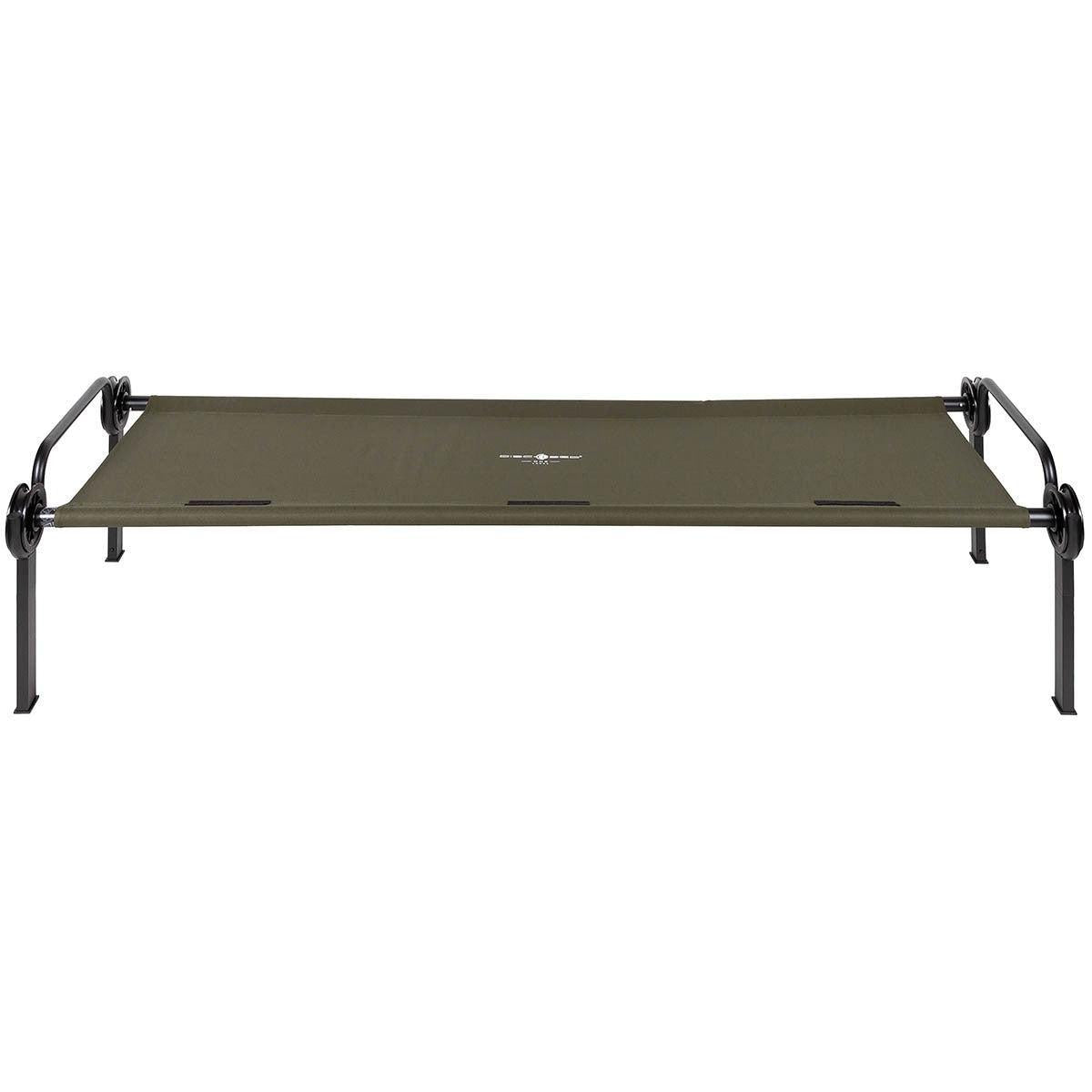 Feldbett, Disc-O-Bed, "ONE L", oliv-Schlafsäcke/Camping-Krisenbedarf