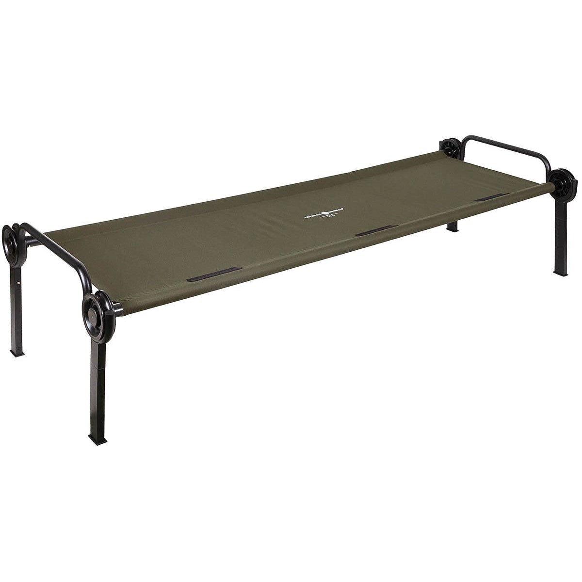 Feldbett, Disc-O-Bed, "ONE L", oliv-Schlafsäcke/Camping-Krisenbedarf