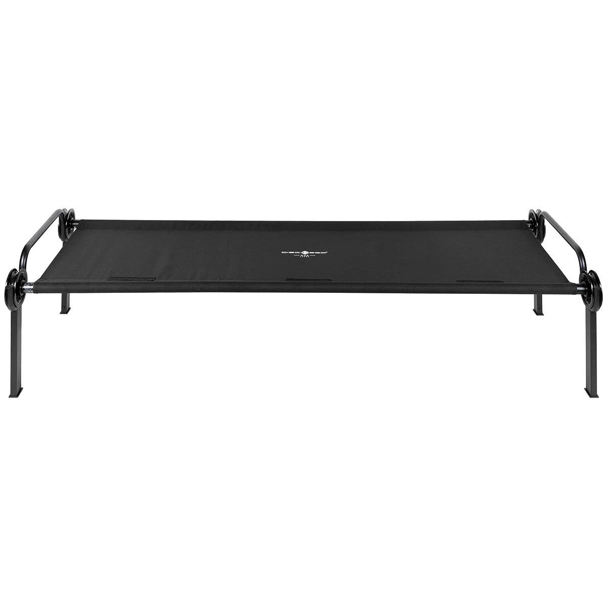Feldbett, Disc-O-Bed, "ONE L", schwarz-Schlafsäcke/Camping-Krisenbedarf
