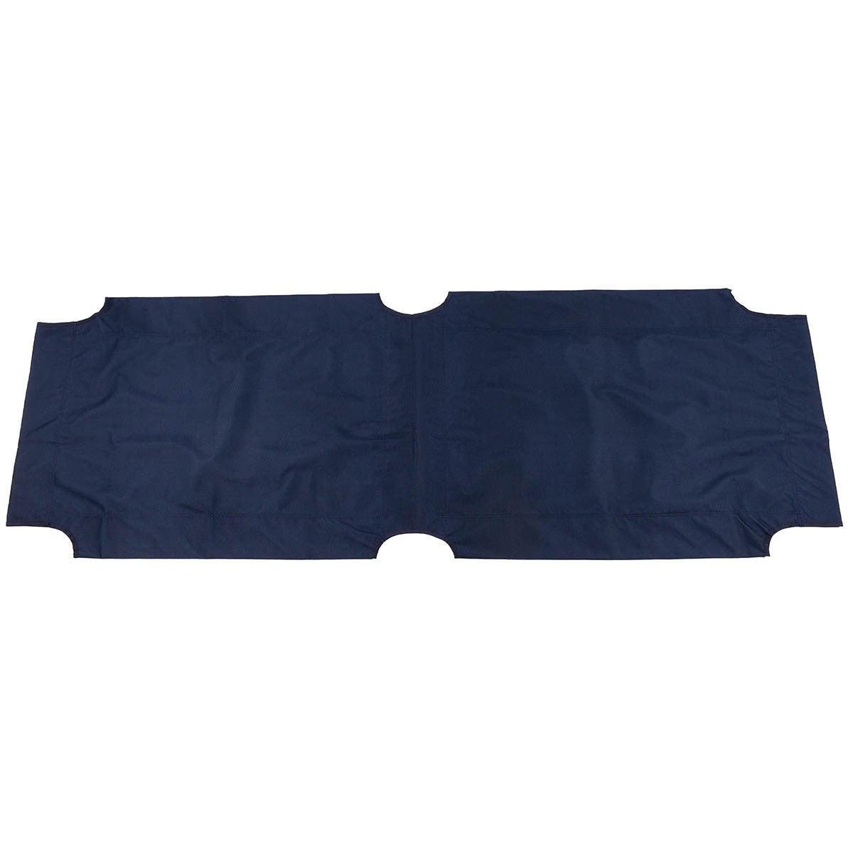 Feldbettbezug, blau, 185 x 65 cm-Camping-Krisenbedarf