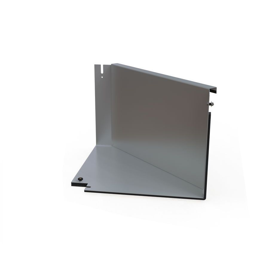 Loidhold Damm Flex – Hochwasserschutzzaun Mobil Stauhöhe 45 cm – Länge: 100 cm