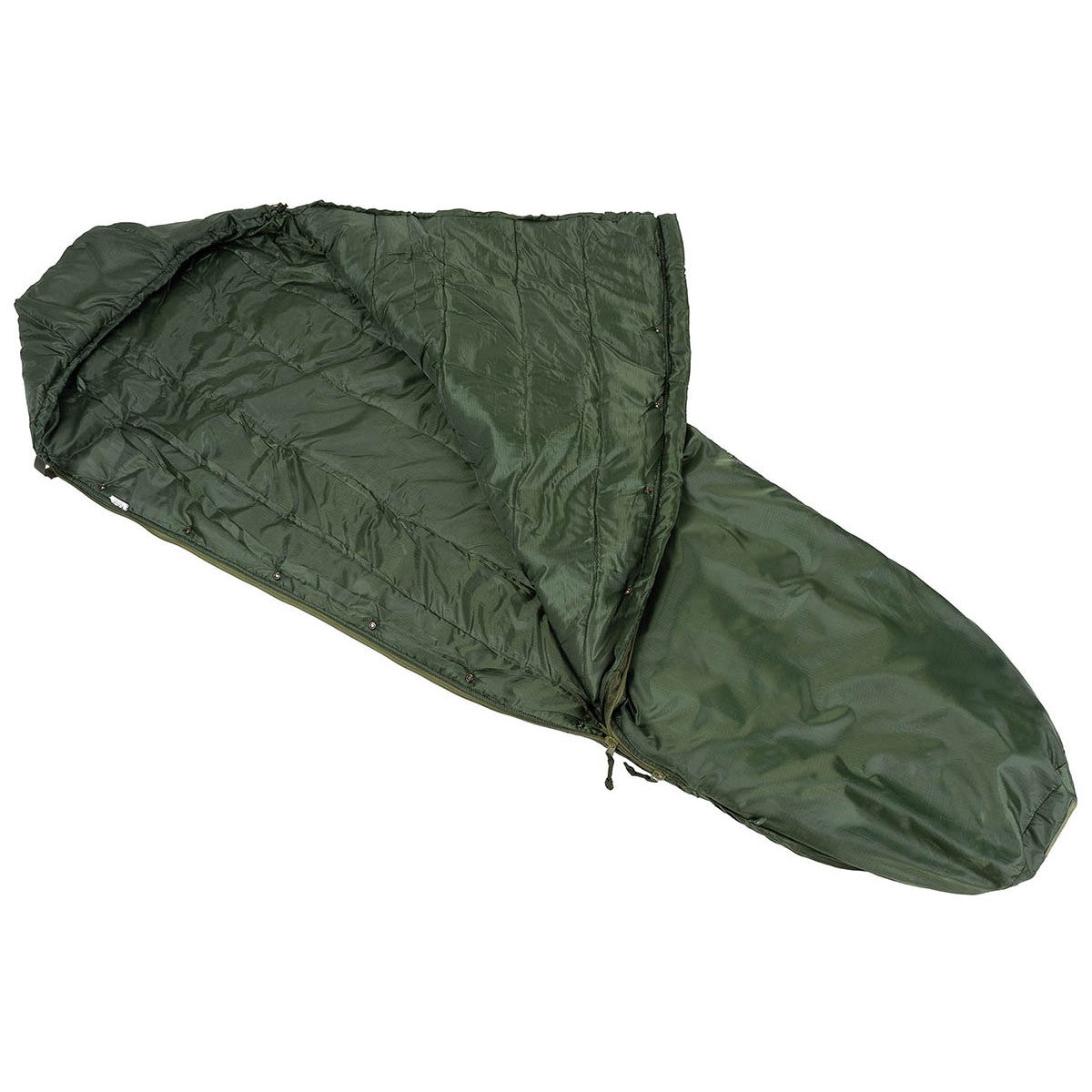 GI Modular Schlafsack System, Außenteil, "Patrol", oliv-Schlafsäcke/Camping-Krisenbedarf