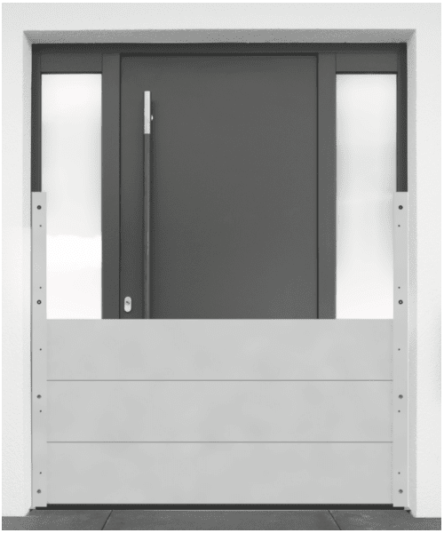 Masys – Howa Kit Mobiler Hochwasserschutz – Dammbalkensystem