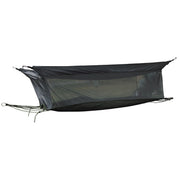 Hängematte, "Jungle",mit Dach,Moskitonetz, oliv-31 Schlafsäcke/Camping-Krisenbedarf