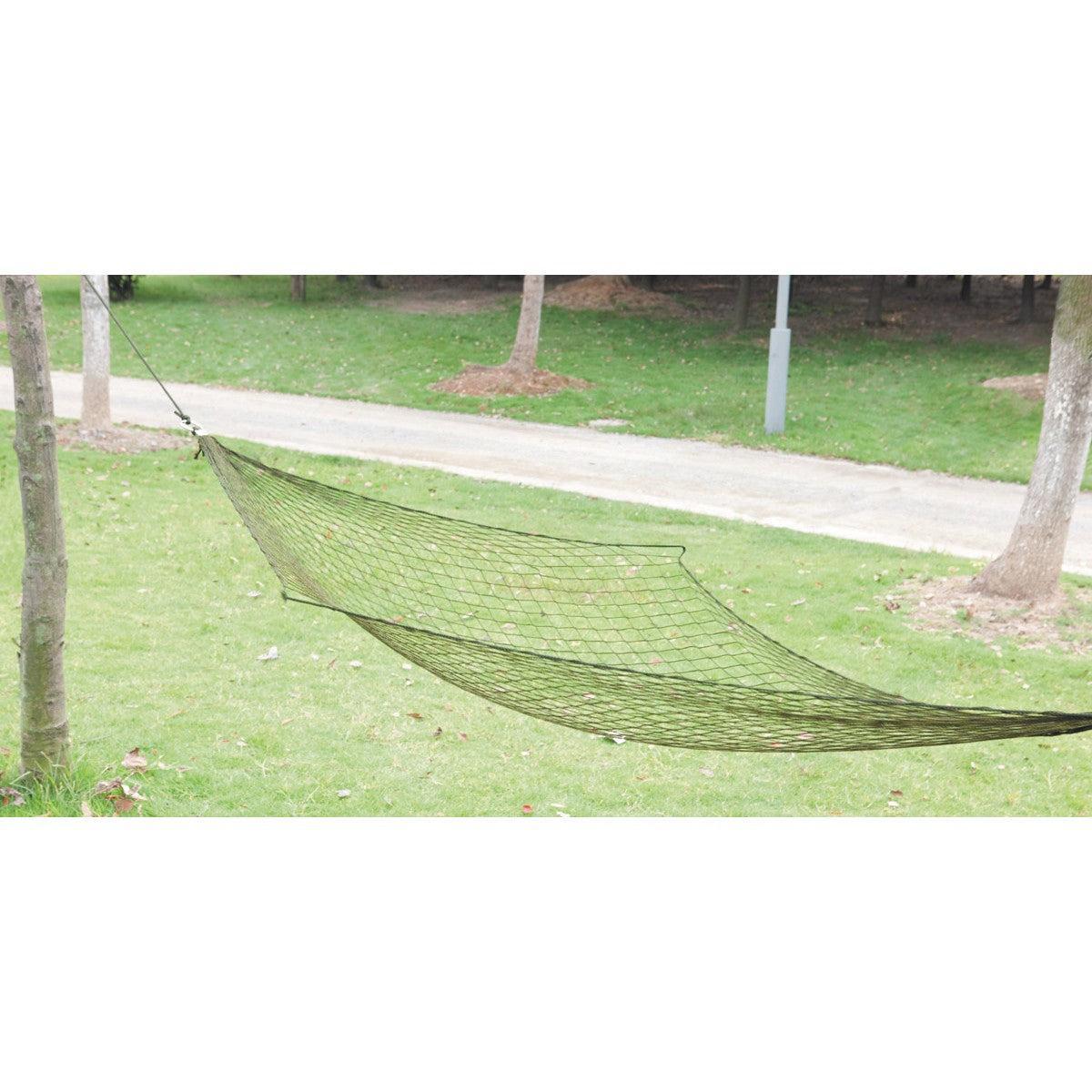 Hängematte, klein, oliv-Schlafsäcke/Camping-Krisenbedarf