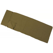 Hüttenschlafsack, "Lusen", coyote tan-Schlafsäcke/Camping-Krisenbedarf