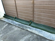 Sandsack mit Tragegriffen gefüllt mit Rundkies 100 x 25 cm inkl. Edelstahlschlaufen beschichtet