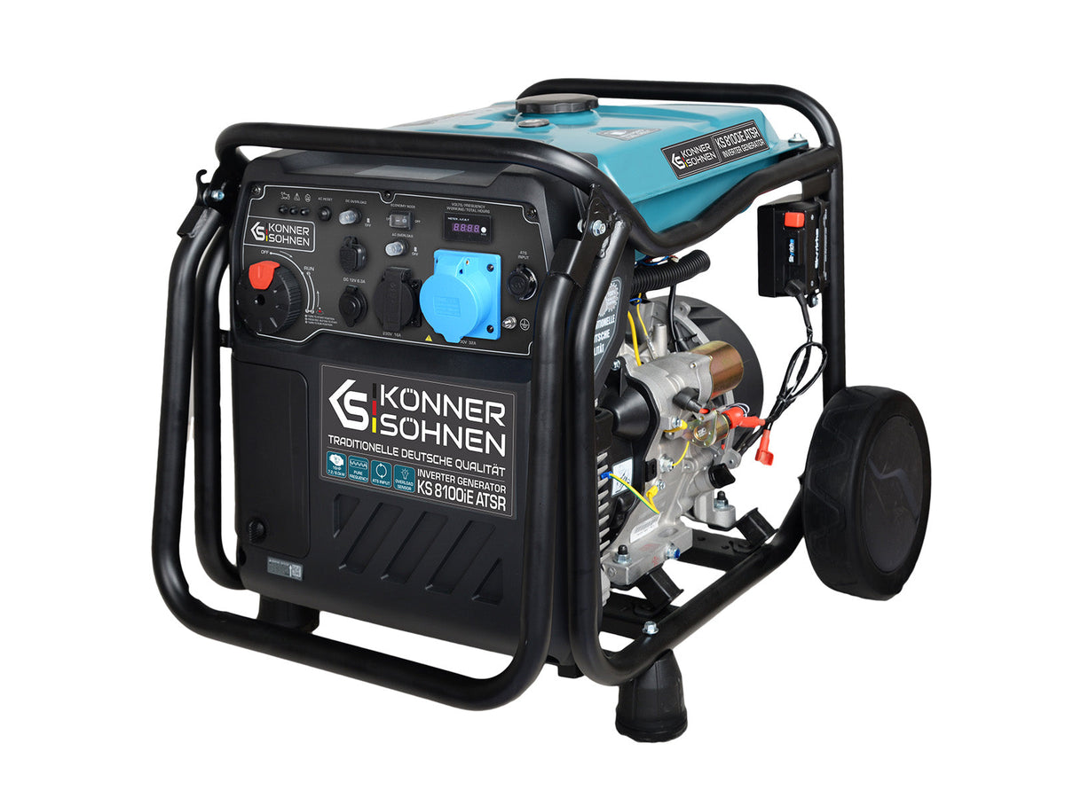 Inverter-Generator KS 8100iE ATSR