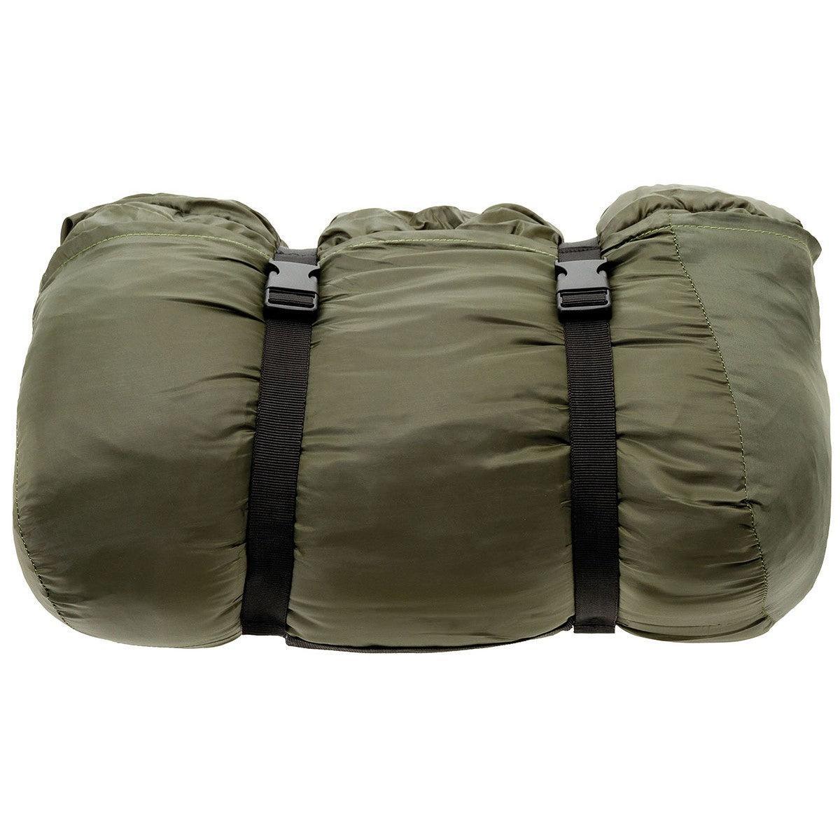 Israel. Pilotenschlafsack, oliv, 2-lagige Füllung-Schlafsäcke/Camping-Krisenbedarf