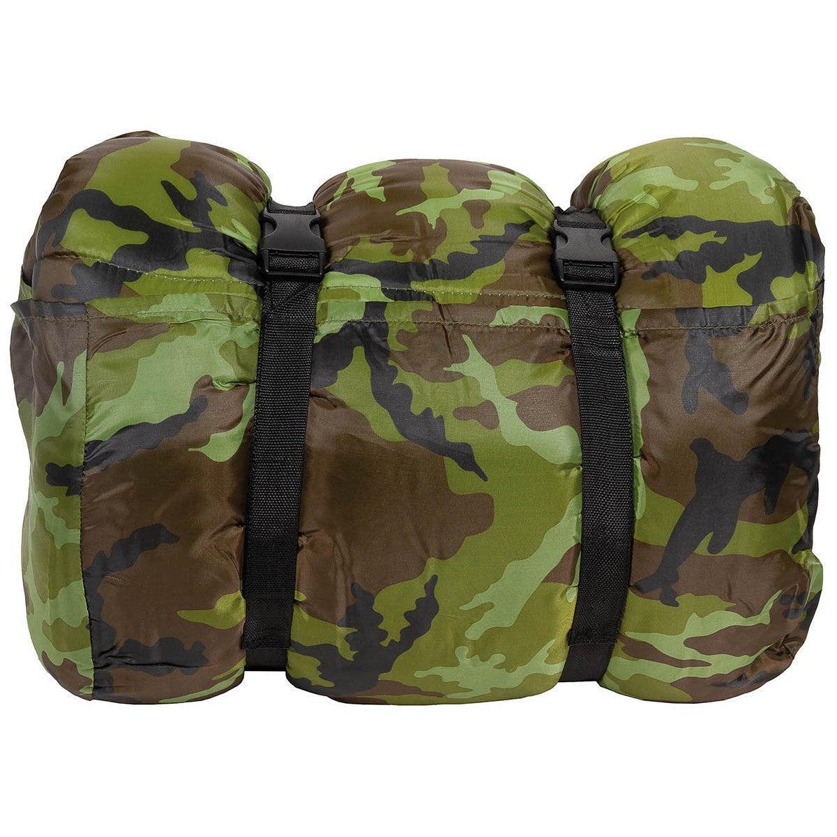 Israel. Pilotenschlafsack,M95 CZ tarn, 2-lagige Füllung-Schlafsäcke/Camping-Krisenbedarf