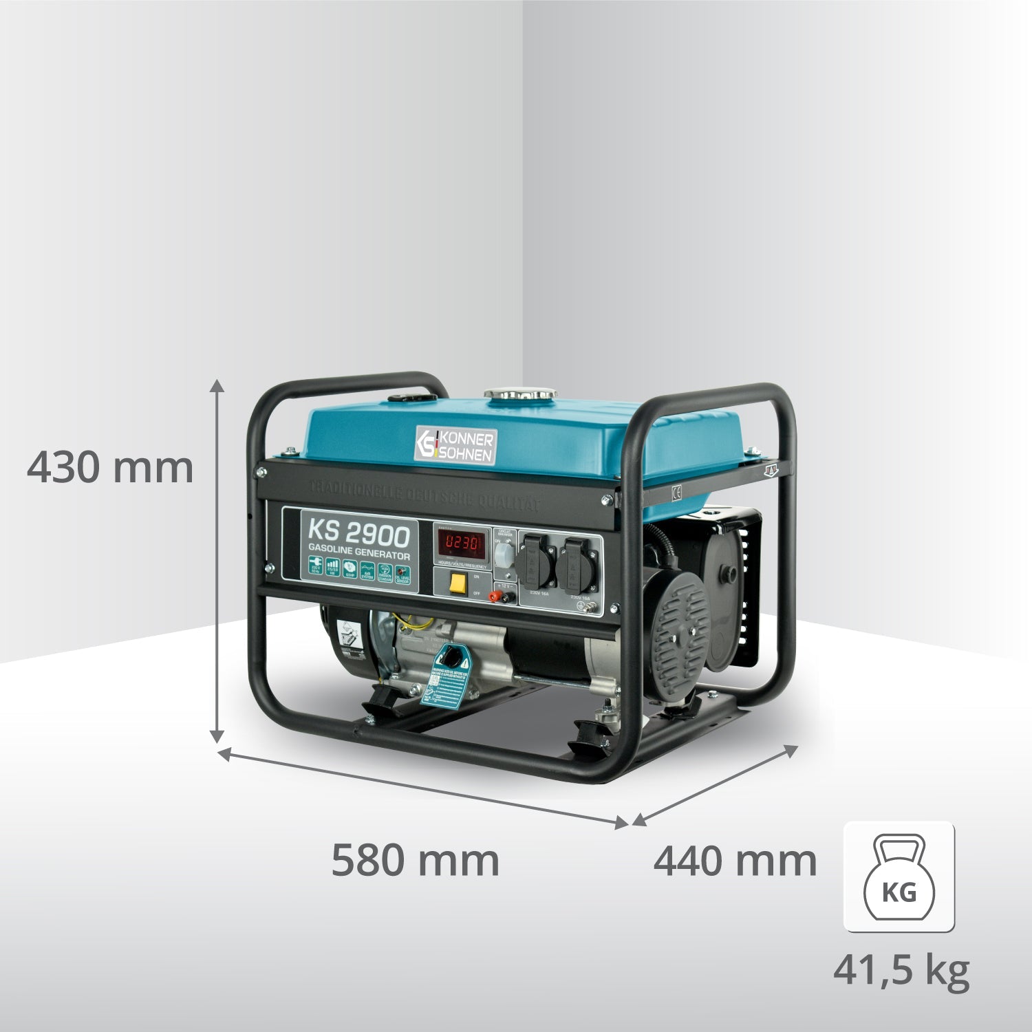Benzin-Generator KS 2900 – Benzin-Stromerzeuger