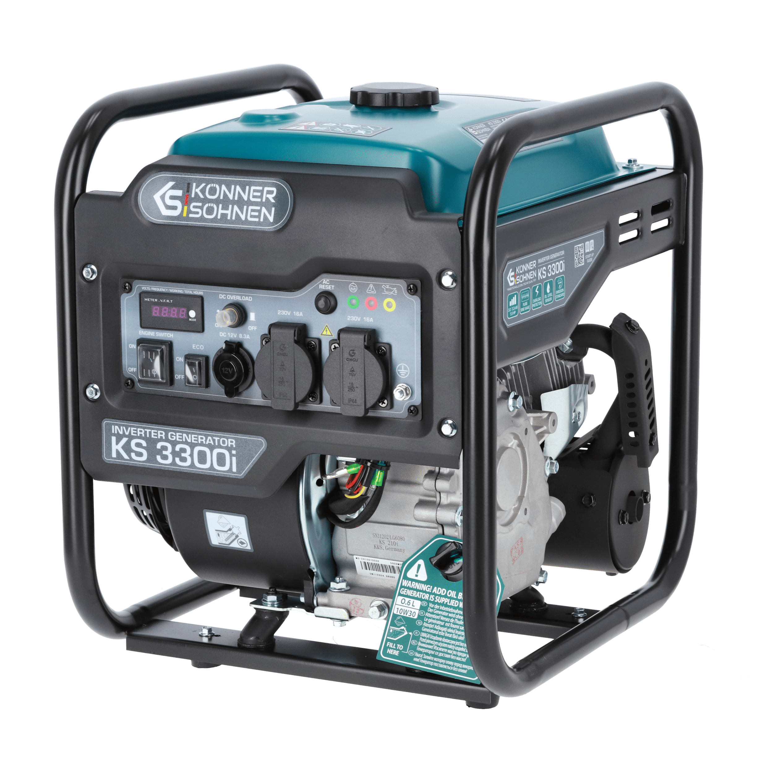 Inverter-Generator KS 3300i – Inverter-Generatoren
