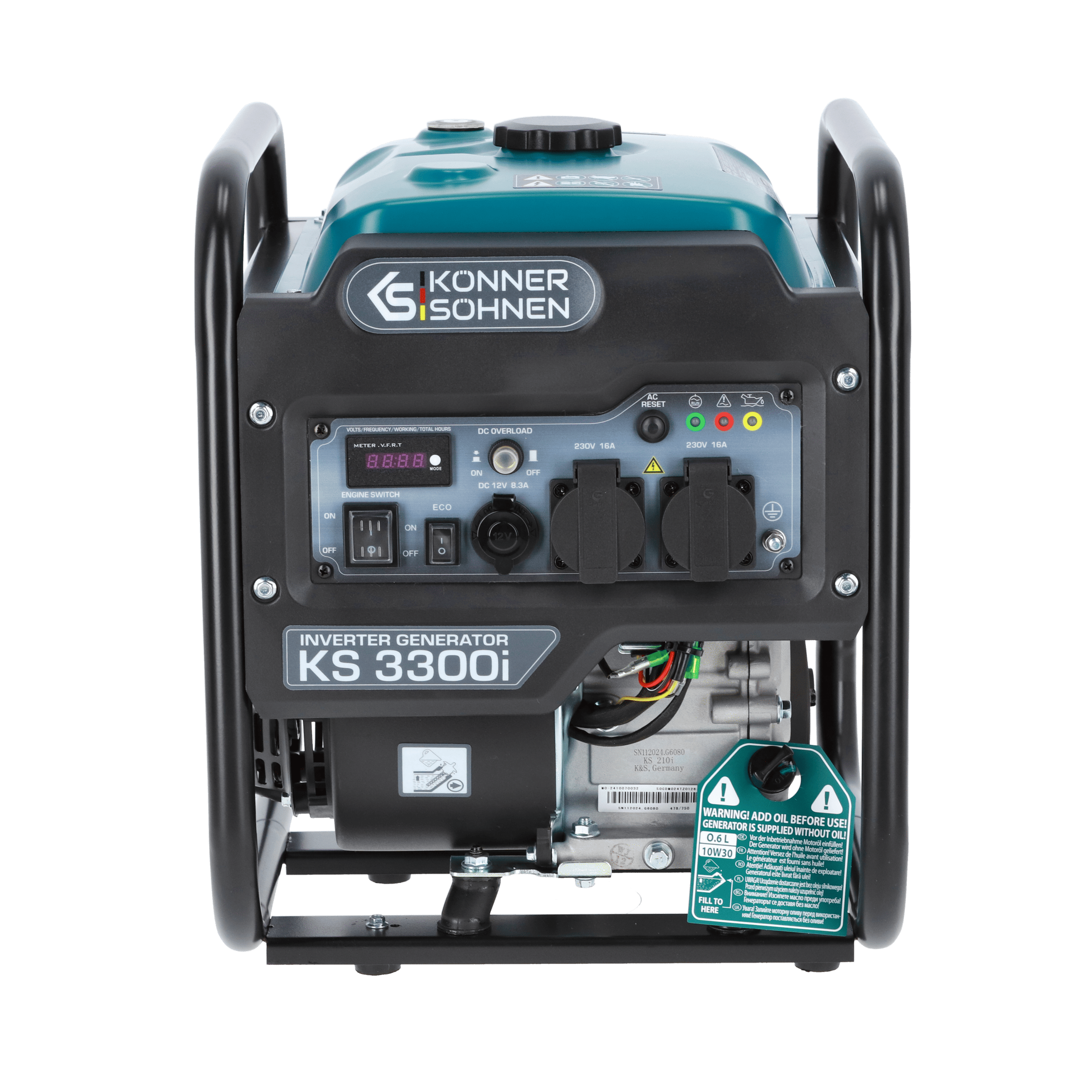 Inverter-Generator KS 3300i – Inverter-Generatoren