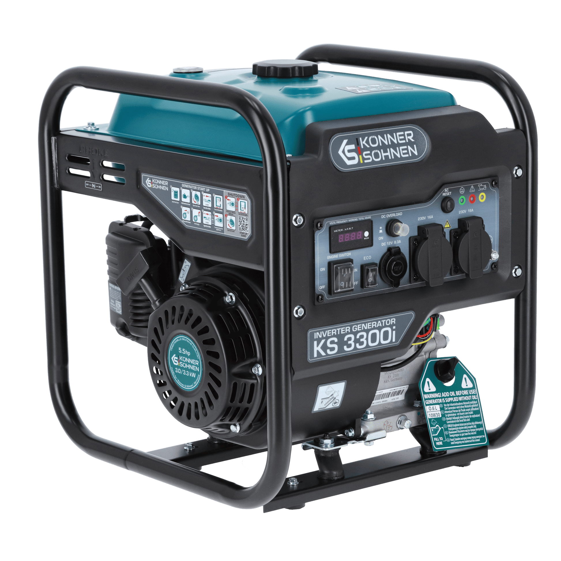 Inverter-Generator KS 3300i – Inverter-Generatoren