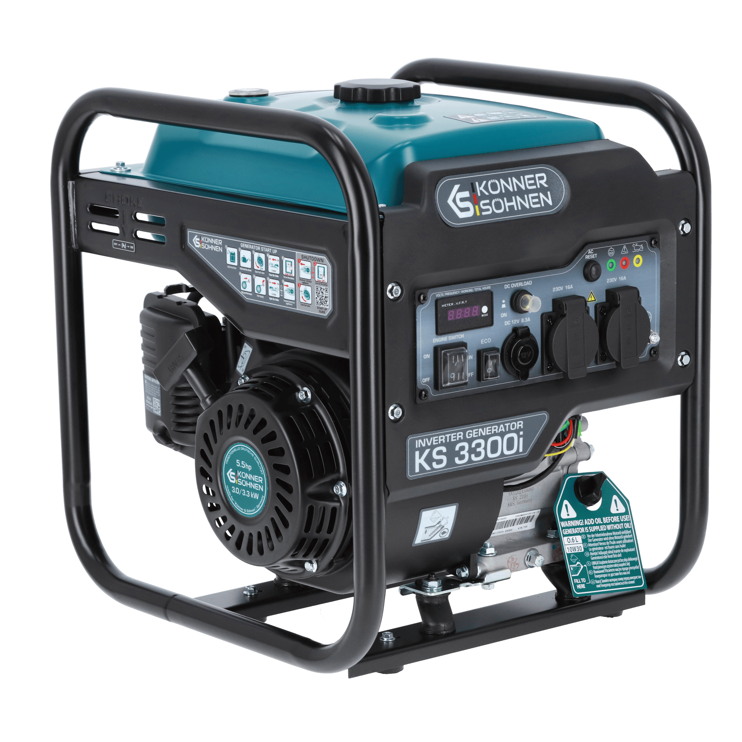 Inverter-Generator KS 3300i – Inverter-Generatoren