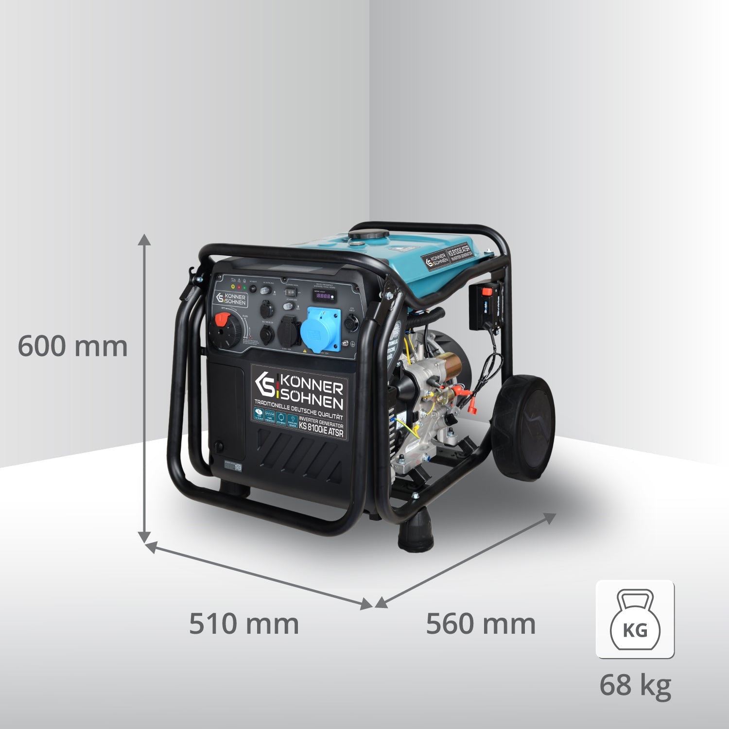 Inverter-Generator KS 8100iE ATSR – Inverter-Generatoren