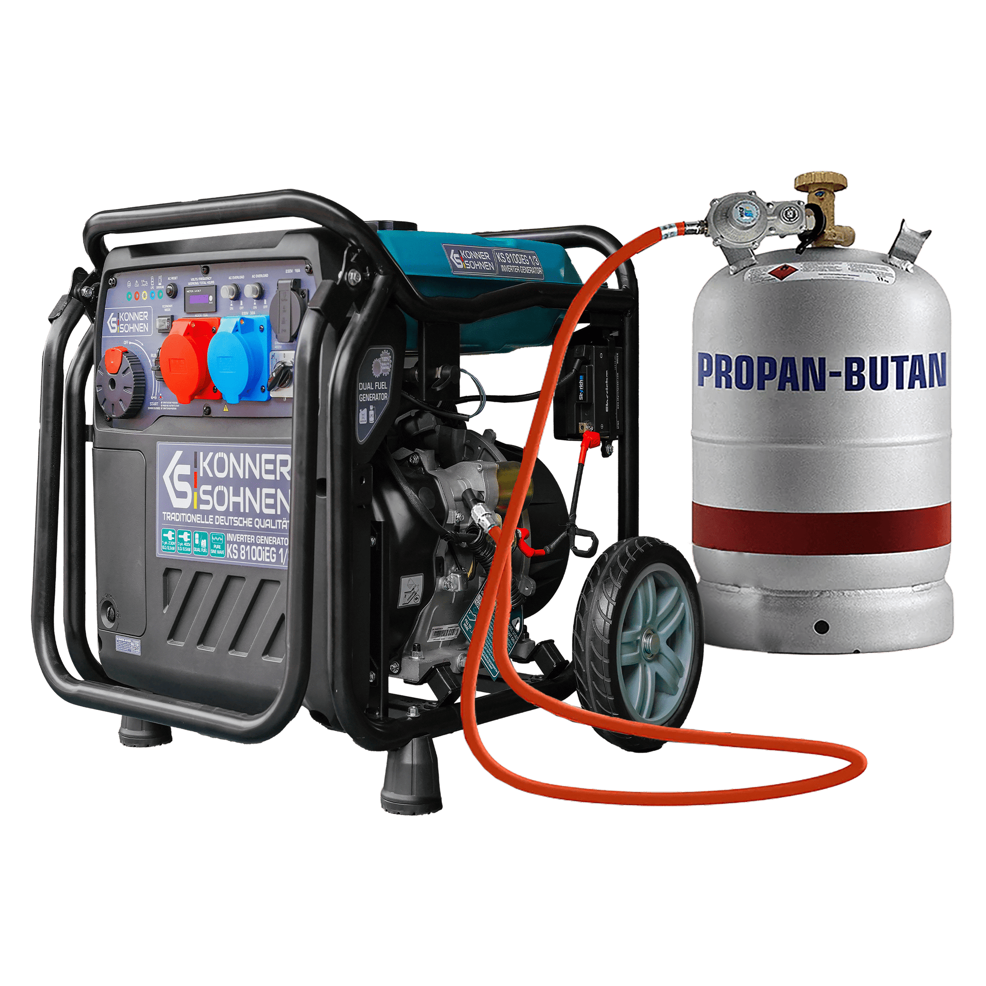 Inverter-Generator KS 8100iEG 1/3 – Inverter-Generatoren