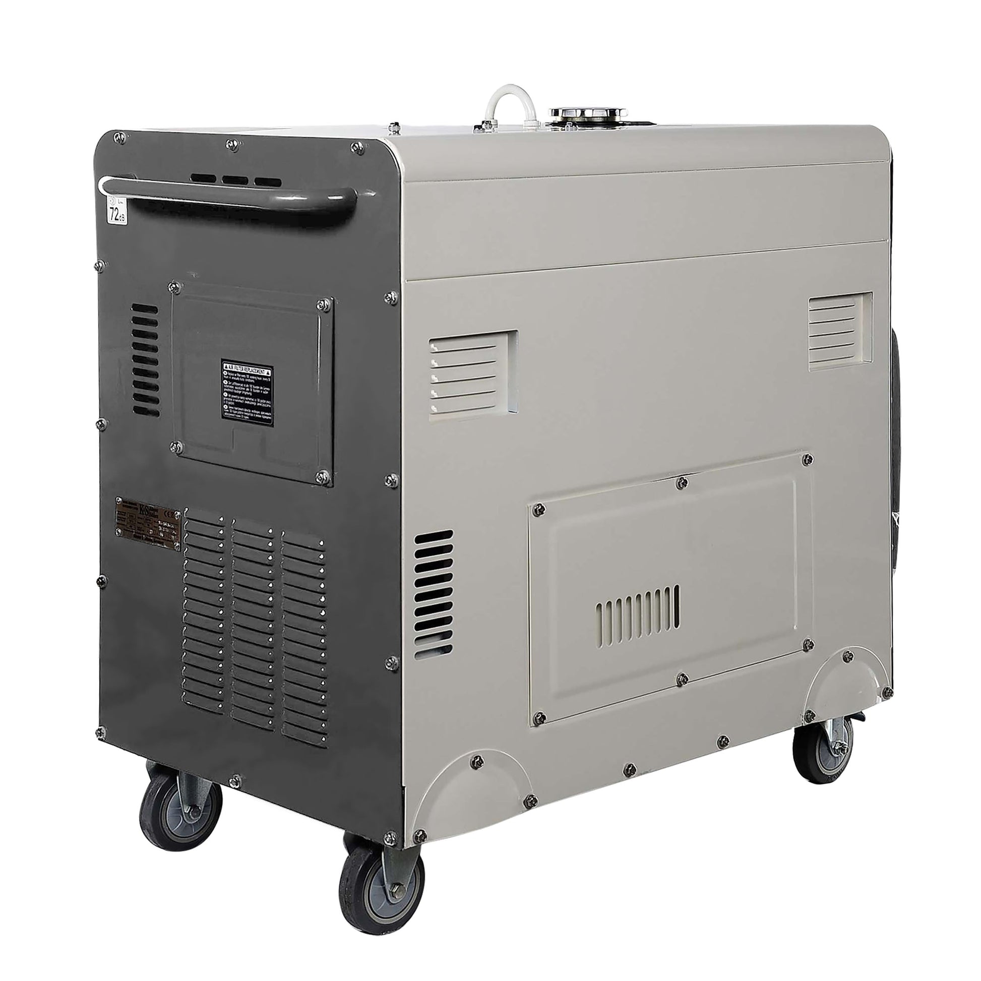 Diesel-Generator KS 9200HDES-1/3 ATSR (EURO V) – Diesel-Stromerzeuger