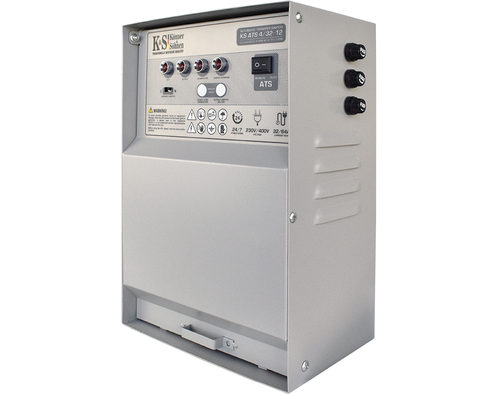 Benzingenerator KS 12-1E ATSR – Benzin-Stromerzeuger