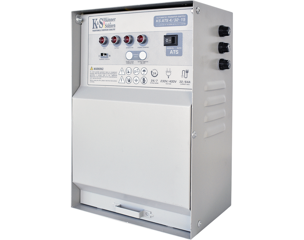 Benzin-Generator KS 15-1E ATSR – Benzin-Stromerzeuger