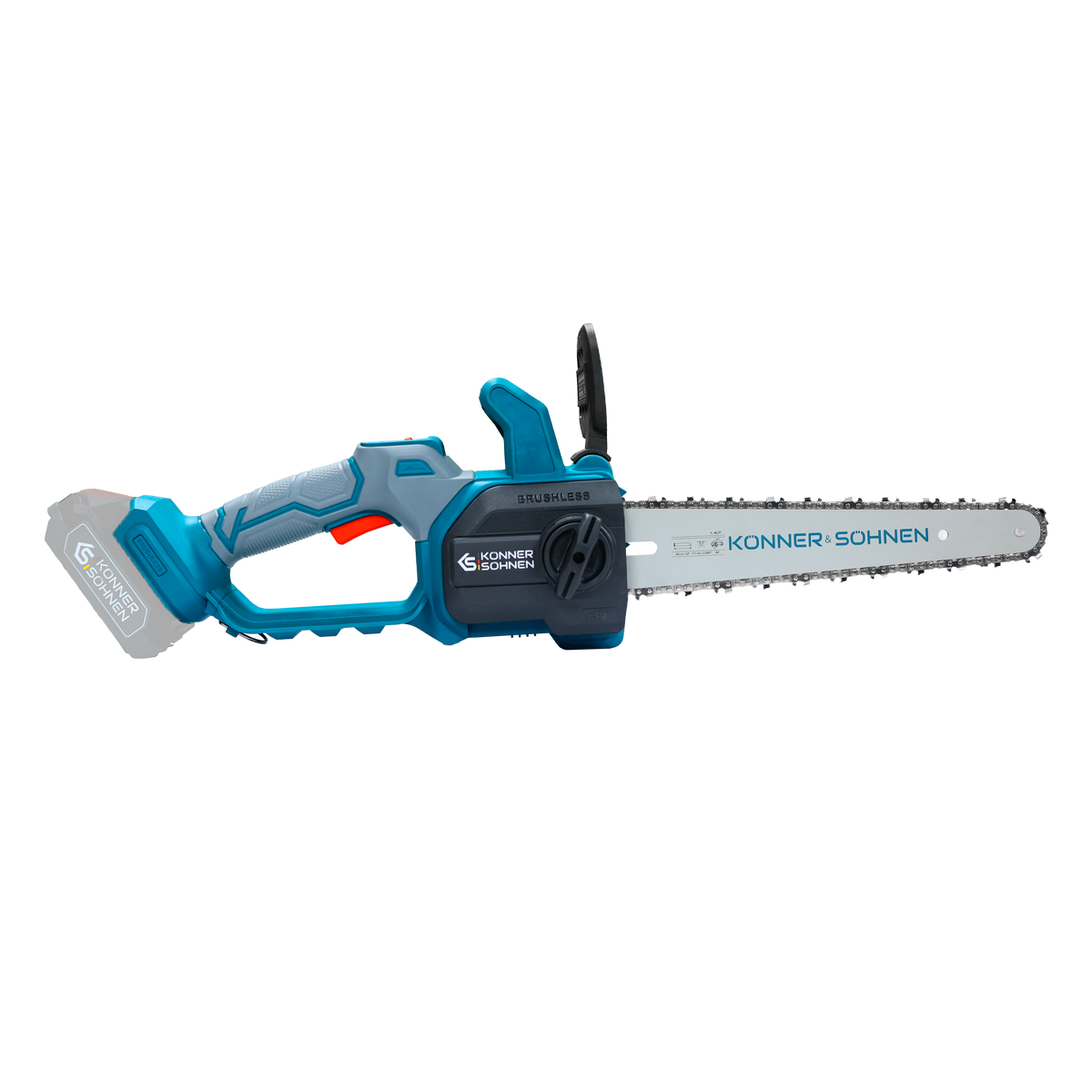 Akku-Mini-Kettensäge KS MCS20V-12