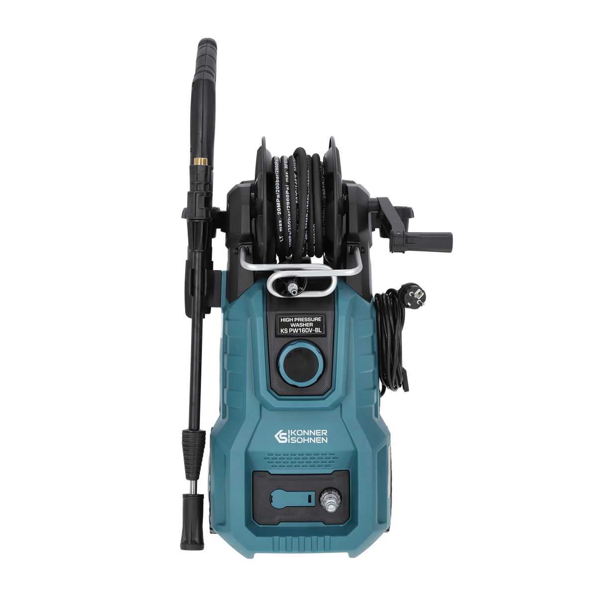 Hochdruckreiniger KS PW160V-BL